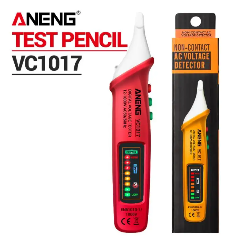 Новый бесконтактный умный светодиодный цифровой дисплей тестовый карандаш для