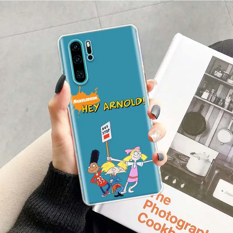 Hey arnold fondos чехол для huawei P20 P30 P Smart Z Plus P10 mate 30 10 20 Lite Pro силиконовый чехол для телефона