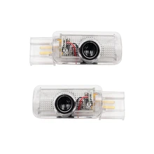 Aliexpress - 2 x Luces Led Car Door Light For Mercedes Benz R ML GL Class W215 X164 W164 Logo Laser HD Project Welcome Lamp Ghost Flashlight