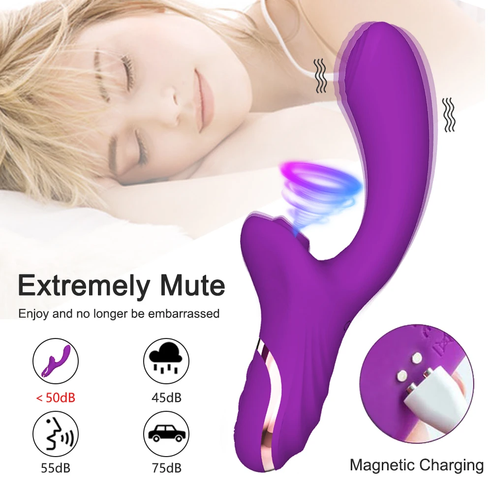 Klitoralsugande Kraftfull Vibrator Hona För Kvinnor Klitorisugande Vakuumstimulator Dildo Sexleksaker oris_voghion.com
