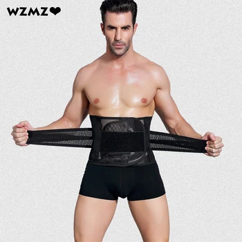 

Fitness Beer Belly Xtreme Power Thermo Waist Trainer Body Shaper Trimmer Corset Waist Belt Cincher Wrapped Workout Shapewear