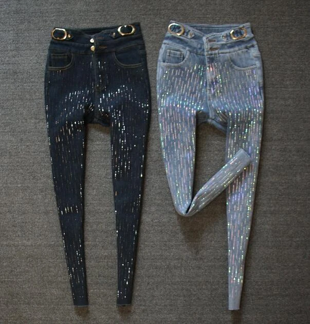 Carolannie Zana di Rhinestone Jeans (S)