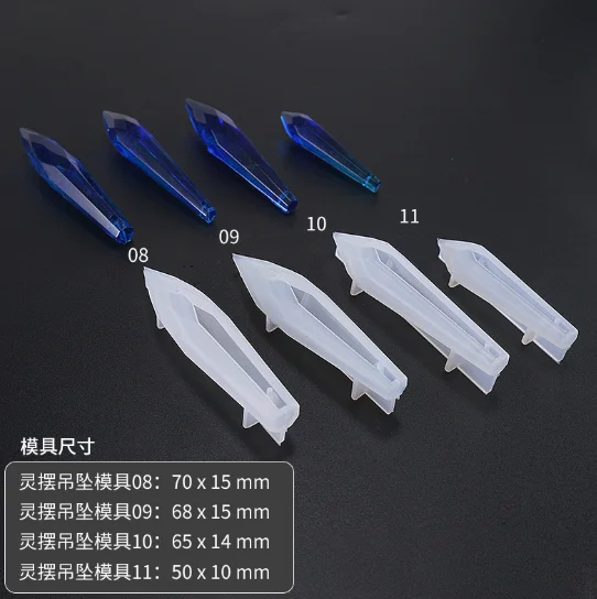 Новая прозрачная силиконовая форма высушенный цветок смола декоративное