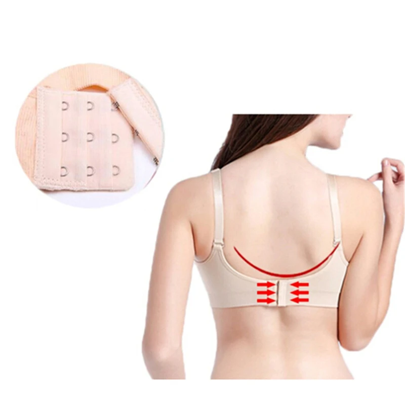 Women Wire Free Nursing Bra Solid Color Maternity Breastfeeding Pregnant Bra Underwear Bras Fahion Maternity Breast Pump Bras