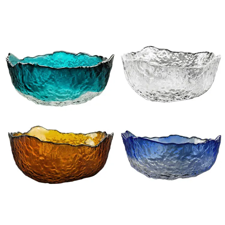 

Hua bian wan Tea Basin Currently Available Wholesale Red Blue And Transparent Color Medium And Small a Generation of Fat Best Se