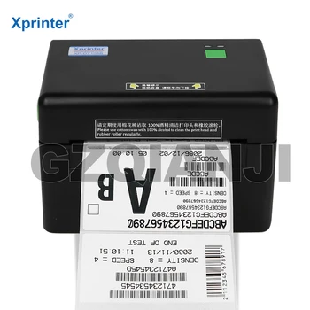 

GZL4001 Thermal bar code non-drying label printer clothing tags supermarket price sticker printer Support for printing 22-108mm