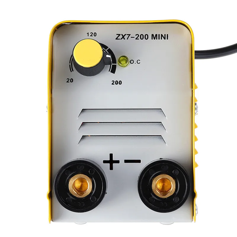 DANIU ZX7-200 ручной 200A мини Электрический сварочный аппарат IGBT DC инвертор ARC MMA палка сварщики для сварки различных материалов