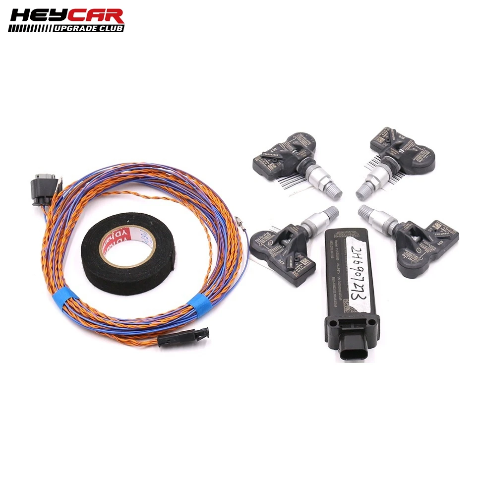 TMPS 2 TPMS модуль давления в шинах приемная антенна 2H6907273 для T6 Maitewei amarok 2H6 907 273