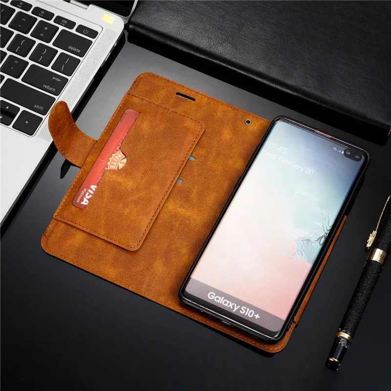Luxury Wallet Leather Cases For Samsung Galaxy A50 Case Samsung Galaxy S10 S9 S8 Plus S7 Edge J4 J6 Plus J8 A7 2018 A30 A70 Phone case12