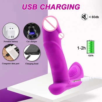 Wiggling Wearable Vibrator Mimic Finger Quiet Panty Vibrator Wireless Remote Control Vagina G Spot Stimulator Sex Toys for Women 4