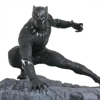 

16cm Marvel Figurines Black Panther Static Action Figure Collectible Model Toy MARVEL Superhero Pvc Statue Decoration