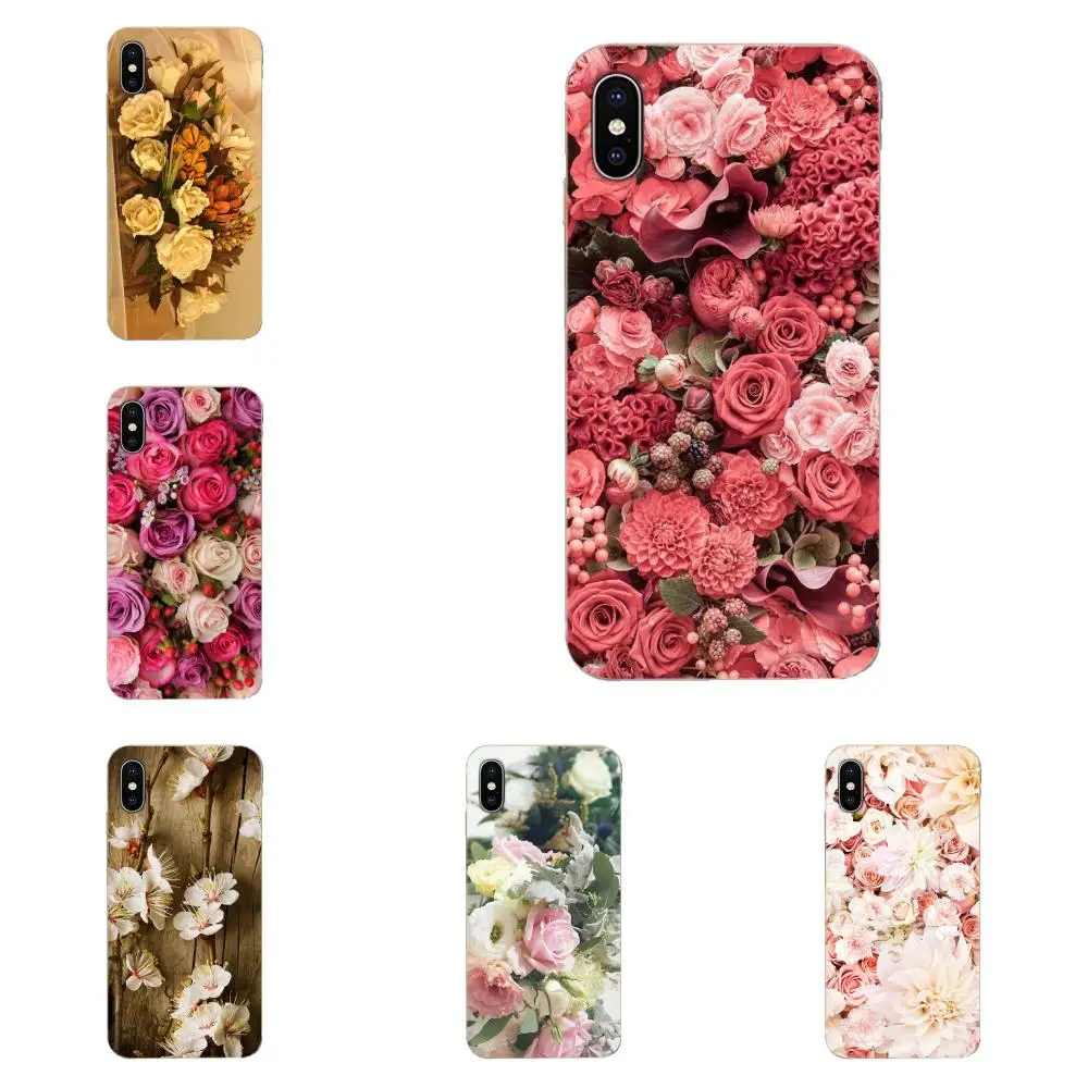 Натуральные сушеные цветы ручной работы для Xiao mi 3 4 4C 4i 5 5S 5X6 6X8 SE Pro Lite A1 Max x 2 Note |