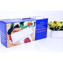 DZ-300A машина для вакуумной запечатывания в виде стола, пластиковый вакуумный упаковщик, маленькая многофункциональная Бытовая Вакуумная упаковка