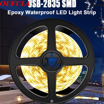 

WPD LED Strip With DIY Waterproof USB Interface Highlight Soft TV Decorative Light Strip
