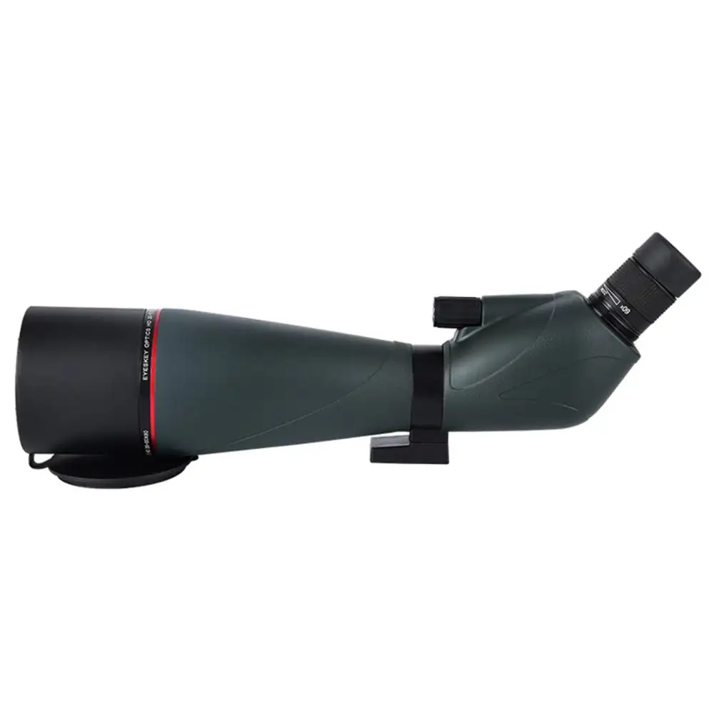 

20-60x80 Telescope Angled Spotting Scope Zoom Night Vision Hunting Telescope Monocular Waterproof Telescope Outdoor Travel