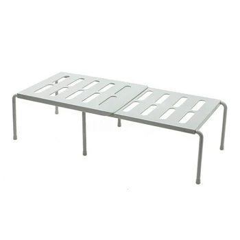 

Retractable Kitchen Storage Rack Adjustable Cabinet Organizer Multi-purpose Shelf Kitchen Organizer Counter