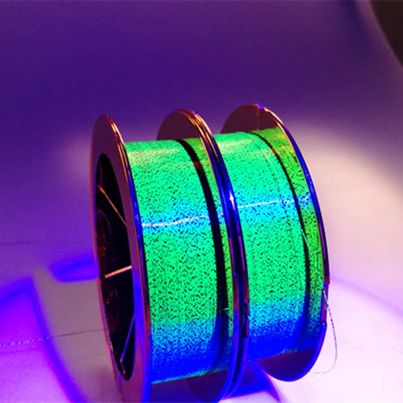 

Germany Improved Color Changing Spot Line Night Light Shadow 100 M Angling Fishing Line Strands Mainline Hidden Fishing Nylon Th