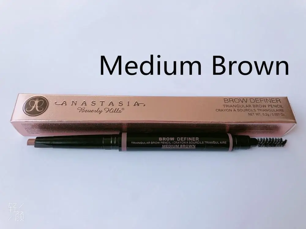 Вытягивающийся карандаш для бровей Anastasia Beverly Philosophy Водостойкий с треугольным
