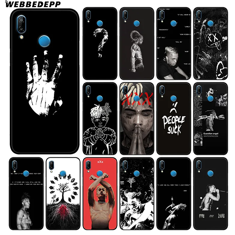 

Touch Eem Xxxtentacion Soft Case for Huawei Mate 30 P20 P30 P Smart Z Plus Lite Pro 2018 2019 for Honor View 20 9X Pro