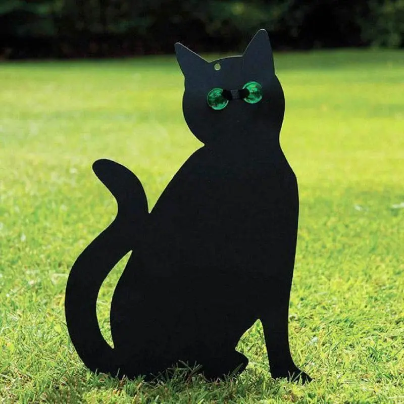 BMDT-3pec черный металл Отпугиватель кошек Отпугиватель черных кошек