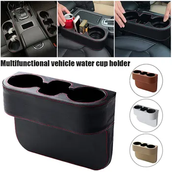 

2019 Car Cup Holder Expander Multifunction Car Seat Pocket Glove Phone Mount Organizer for Drink Mug Bottle CSL88