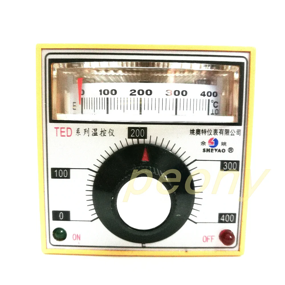

TED-2001 Pointer Regulator Temperature Control Instrument TED-2002