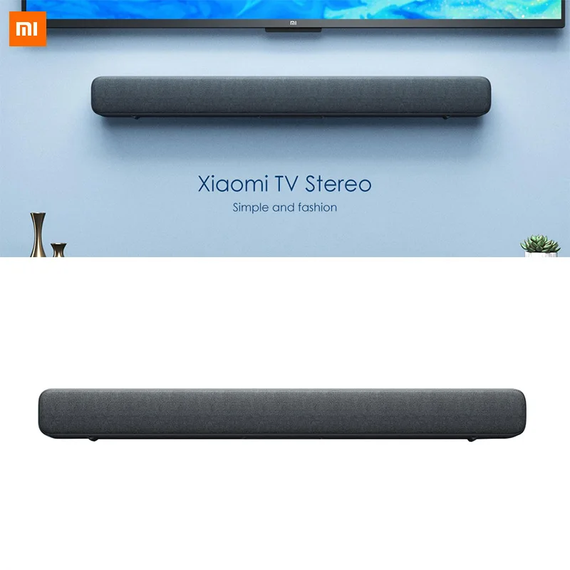  Xiaomi TV Sound Bar Speaker Wireless Bluetooth SoundBar Audio Simple and Fashion Bluetooth Music Pl