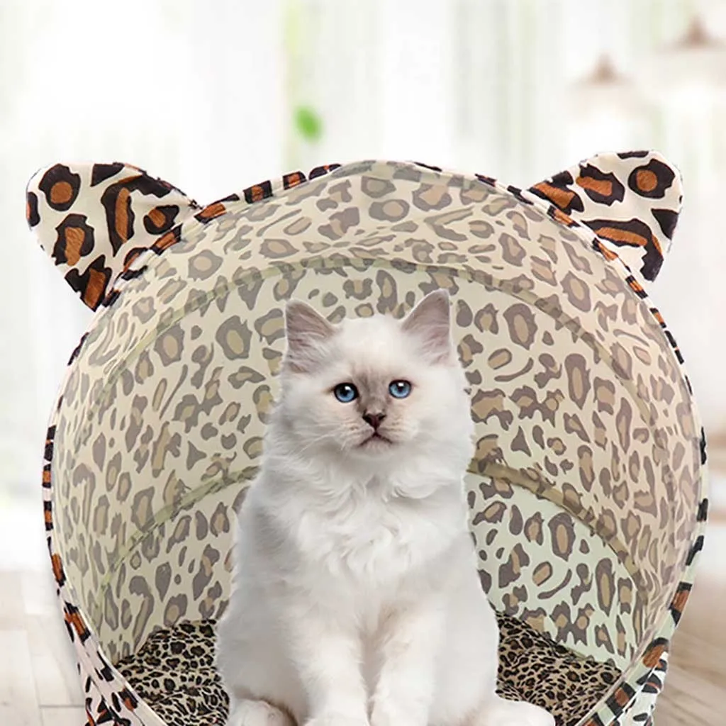 

Cat House Cat Bed for Small Dog Warm Pet Bed Cave Tent Puppy Dog Kennel Cat Kitten House Bed Winter Breathable Warm Bed Cat Nest