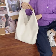 

Soft PU leather women Shoulder Bags Large capacity Braided hand strap handbag female Compound bag purse and handbags khaki totes