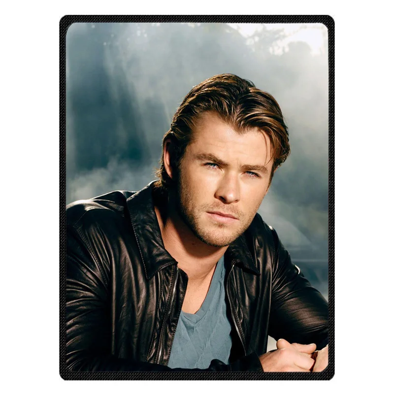 4 Chris Hemsworth пледы одеяло s Индивидуальные одеяло Манта Коралловое фланелевое одеяло диван/диван кровать/Самолет путешествия ноги покрывало - Цвет: 4
