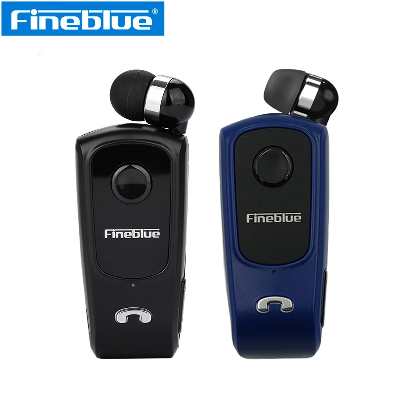 

Fineblue Retractable Bluetooth Earphone F920 Pro Wireless Headset Cordless Sport Running Earpiece Hifi with Microphone Lavalier