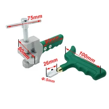 Горячая стеклянная плитка открывалка ручной большое колесо Многофункциональный прочный роликовый резак LSF99