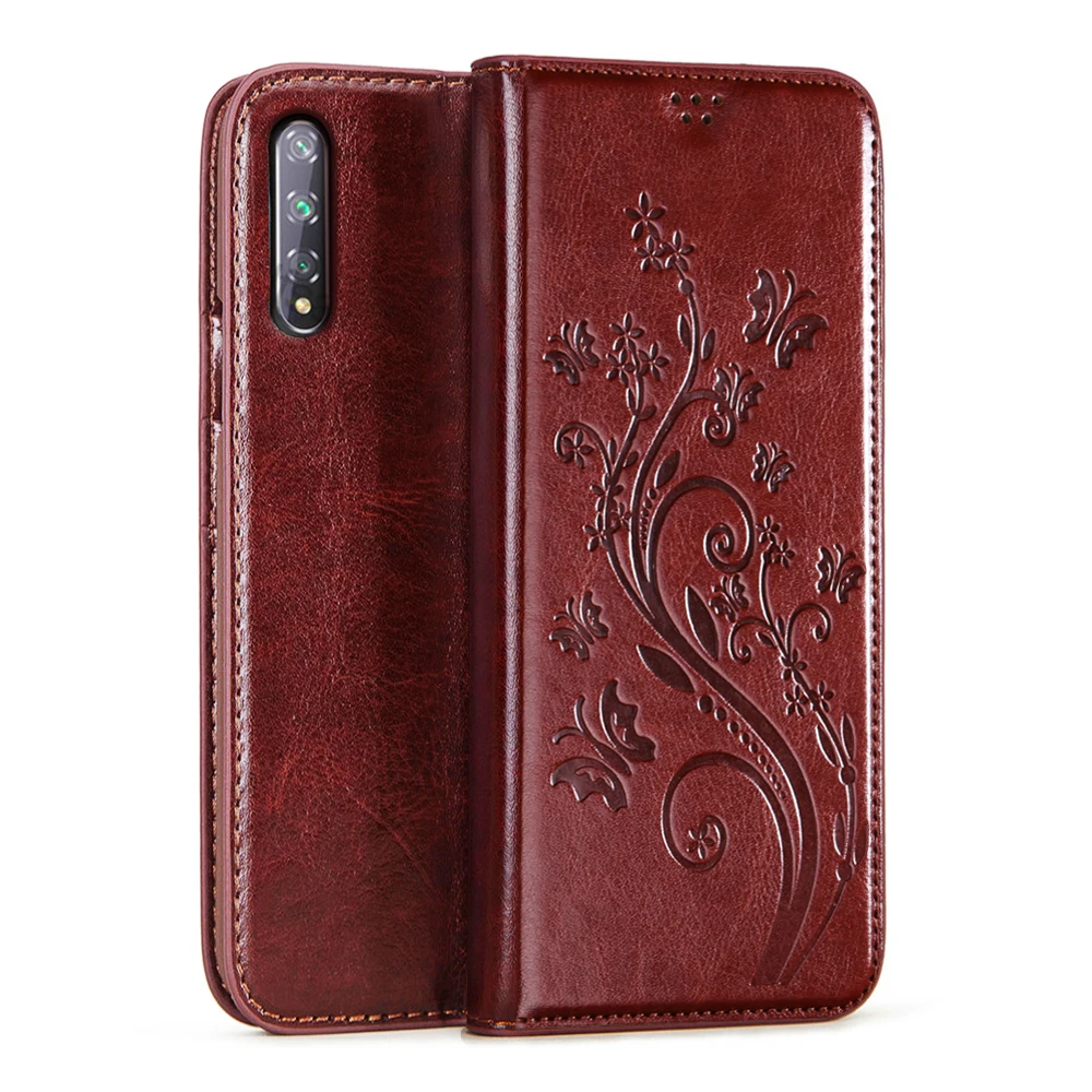 Huawei dustproof case For Coque Huawei Y8P Case 2020 flip leather magnetic book wallet Phone Case For Huawei Y8P AQM-LX1 Y 8P 6.3" Bumper fundas waterproof case for huawei