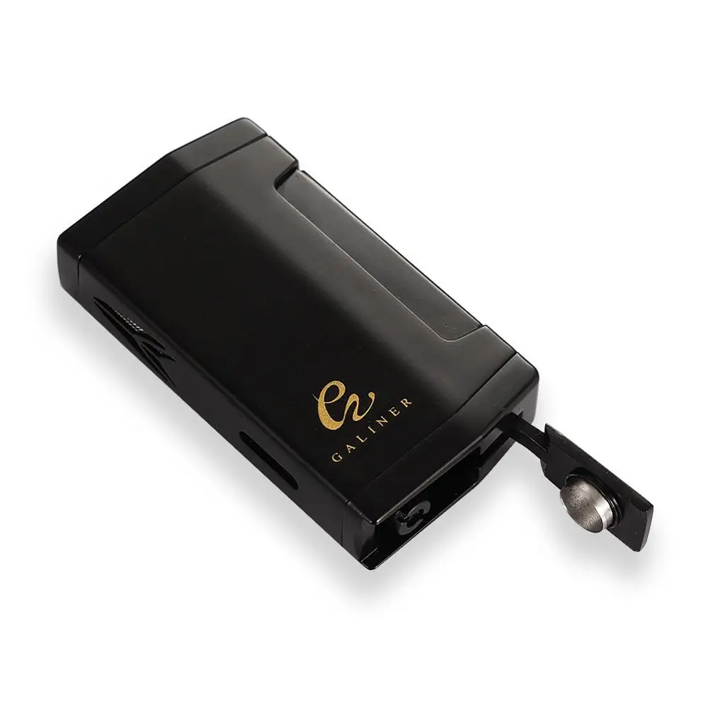 COHIBA дизайн 1 Jet Flame Cigartte Зажигалка Ветрозащитная металлическая газовая зажигалка