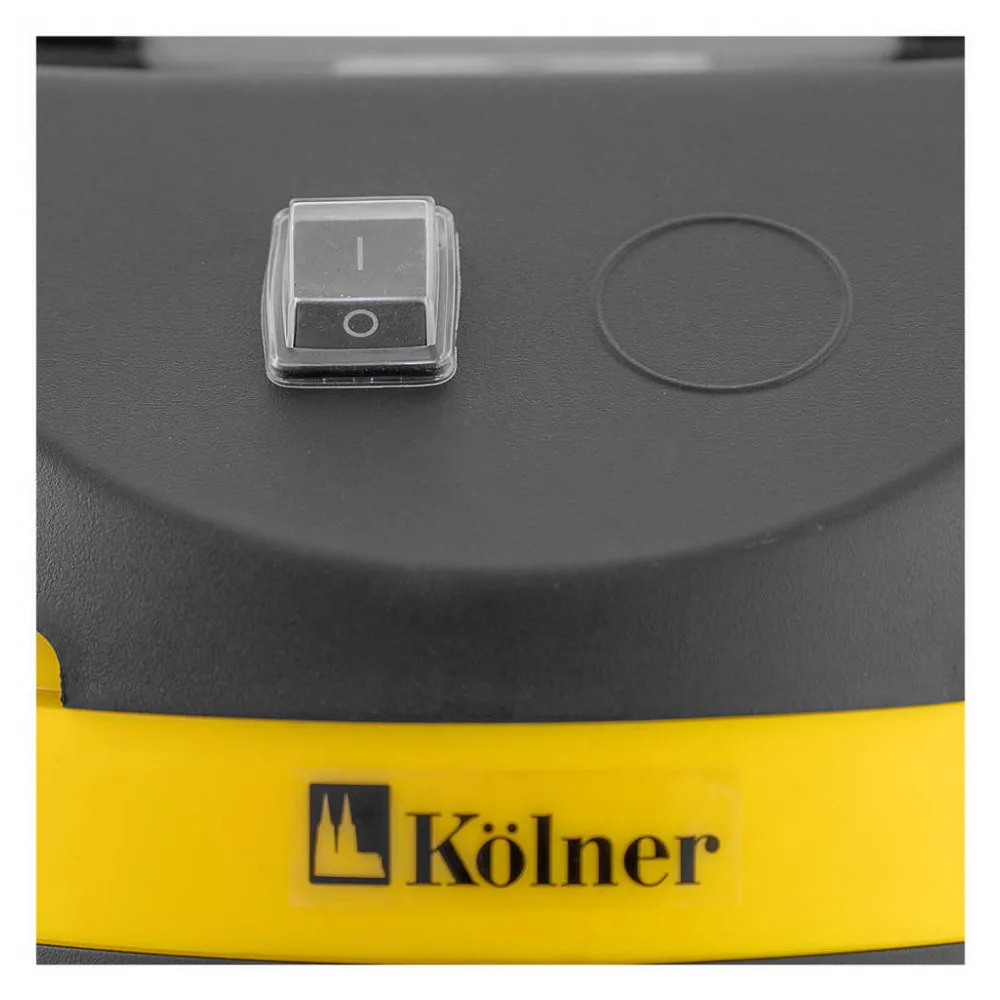 Строительный пылесос Kolner KVC 1300