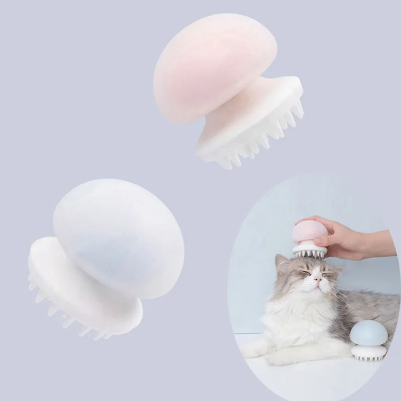 Ellyfish Pet Массажер расческа отрицательных ионов антистатические для кошачьей шерсти чистый уход за домашними животными Массажер расческа