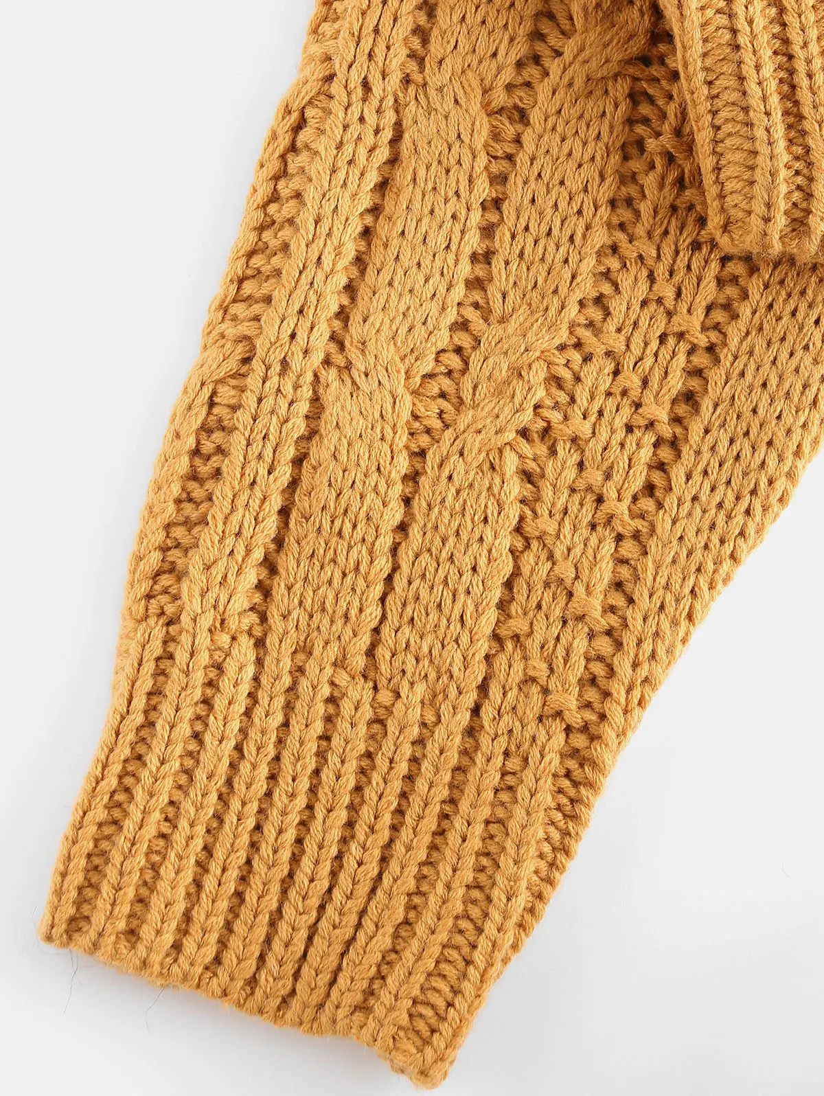 ZAFUL толстый вязаный с открытыми плечами свитер с вырезом и длинными рукавами свободные полосатые женские пуловеры эластичные осенне-зимние теплые