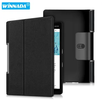 

For Lenovo Yoga Tab 5 YT-X705F case PU Leather Stand tablet cover for Lenovo Smart Tab YT-X705F 10.1 inch