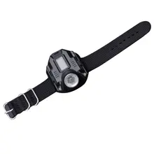 Ручной usb зарядка на запястье рабочий светильник светодиодный водонепроницаемый ремонт аварийный флэш-светильник часы Рабочая лампа