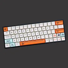 143 Keys/set Plastic Theme PBT Dye Subbed Key Caps For MX Switch Mechanical Keyboard XDA Profile Keycap For 68 84 96 980M