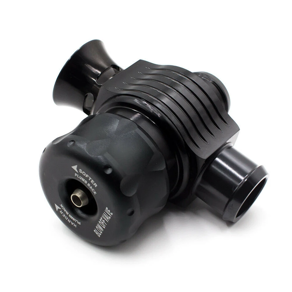Турбо 25 мм Diverter Dump Bov выдувной клапан двойной порт для VW MK4 Golf Polo GTI 1,8 T Saab Turbo