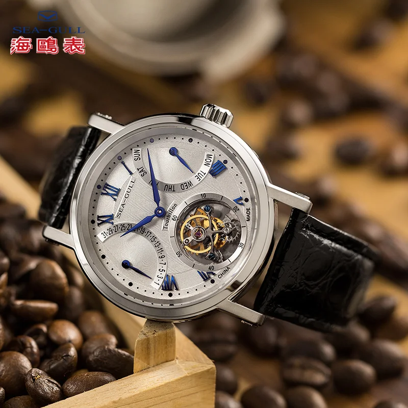 Рисунок 3 - Мужские механические часы с турбийоном