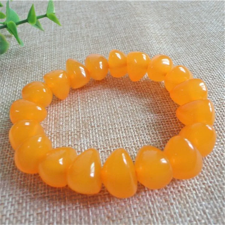 Натуральный медовый воск бусы Будды Ручная Веревка Baltic machine куриное масло желтый