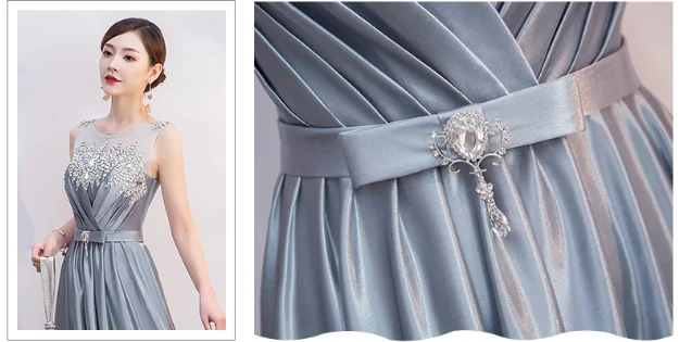 QLY140# Длинные вечерние платья Гари фиолетовый красный королевский синий на шнуровке черный атласный комплект с бриллиантами хор вечерние платья дешево оптом