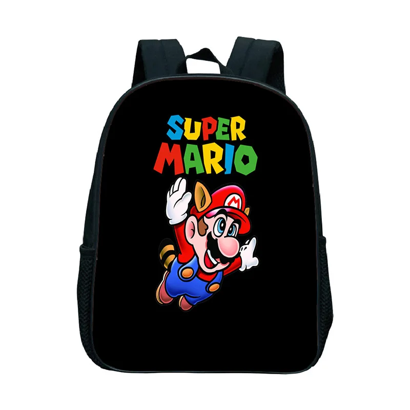 Рюкзак Bros Super Mario для мальчиков и девочек, школьные рюкзаки на плечо, детские школьные рюкзаки для детского сада, Mochila