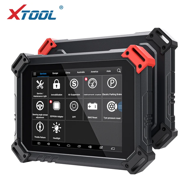 XTOOL PS80 scanner OBD2 Automotive Full System car Diagnostic tool ECU Coding Free update online 3