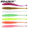 10PCS Fishing Dart Worms Soft Lures 6cm 0.6g Jig Fishy Smell Silicone Artificial Baits Saltwater Freshwater Sea Bass Tackle ► Photo 2/6