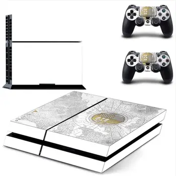 

Destiny Style Decal Skin Sticker for PS4 Playstation 4 Console Protection Film + 2Pcs Controllers Protective Cover DPTM2284