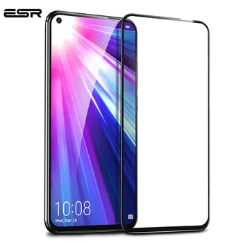 

ESR Tempered Glass for Huawei Honor V9/10/20 P9/10 Plus Full Coverage Anti Bluy-Ray Protector Thin Glass Protective Screen Film