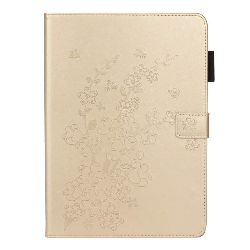 case Чехол-подставка из воловьей кожи с магнитным умным ремешком для samsung Galaxy Tab S6 10," T860 T865 SM-T860 SM-T865 - Цвет: case